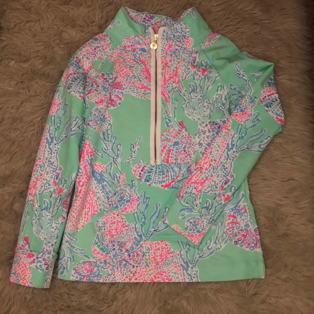 Lilly Pulitzer Half ZIP